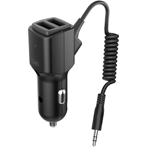 Hamiltion-Chargeur Allume-Cigare Avec Récepteur Bluetooth -