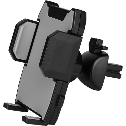 Hamiltion-Support Téléphone Voiture À Grille D'aération Ventilation Support Tel Voiture Universel Rotation 360° Porte Smartphone D¿Air Vent Compatible Avec Iphone Samsung Huawei