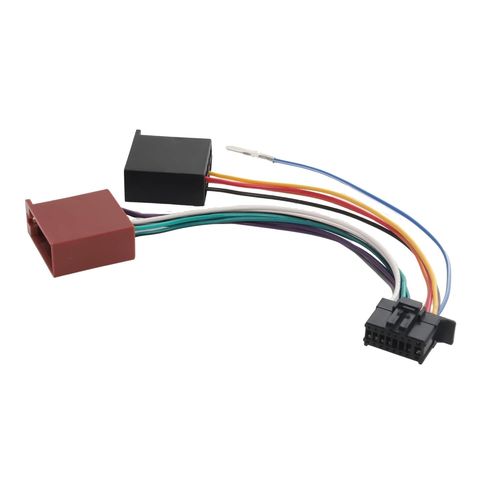 Hamiltion-Faisceau De Câbles D'autoradio Iso 16 Broches Pour Pioneer Deh Avh Mvh Avic Auto Aftermarket-Câble Adaptateur Iso