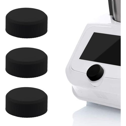 Hamiltion-Lot De 3 Coques D'interrupteur En Silicone Compatibles Avec Les Robots De Cuisine Monsieur Cuisine Connect Smart Trend-Anti-Poussière-Accessoire De Protection Et De Décoration Pour Interrup