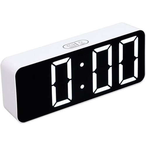 Hamiltion-Horloge Numérique, Horloge Salle De Bain, Horloge De Table, Horloge Numérique Puissante Lecture Pratique Pour Offrir En Pour Le Réglage Du Réveil Quotidien