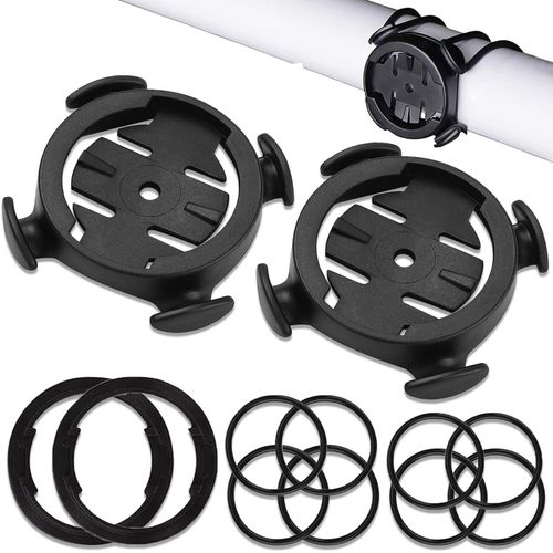 Hamiltion-Lot De 2 Supports De Vélo Pour Gps Garmin-Compatible Avec Garmin Gps-Pour Garmin Edge 200/500/510/520/800/810/1000