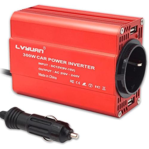 Hamiltion-Convertisseur 12v 220v 300w Onduleur Power Inverter