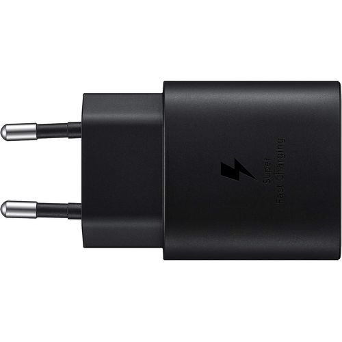 Hamiltion-Chargeur Usb C, Adaptateur Secteur 25W Ultra Rapide, Adaptateur Usb C Vers Usb, Chargeur Charge Rapide, Chargeur Original, Sans Câble, Noir
