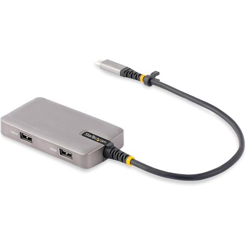 Hamiltion-Adaptateur Multiport Usb-C-4K 60Hz Hdmi Avec Hdr-Hub Usb C 3 Ports-100W Power Delivery Pass-Through-Adaptateur Usb Type C Vers Hdmi 4K (104B-Usbc-Multiport)