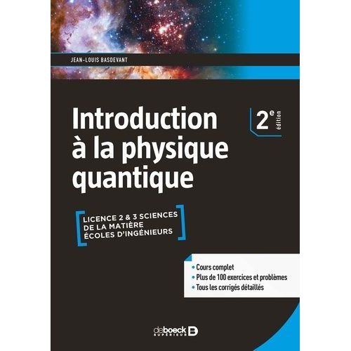 Introduction À La Physique Quantique