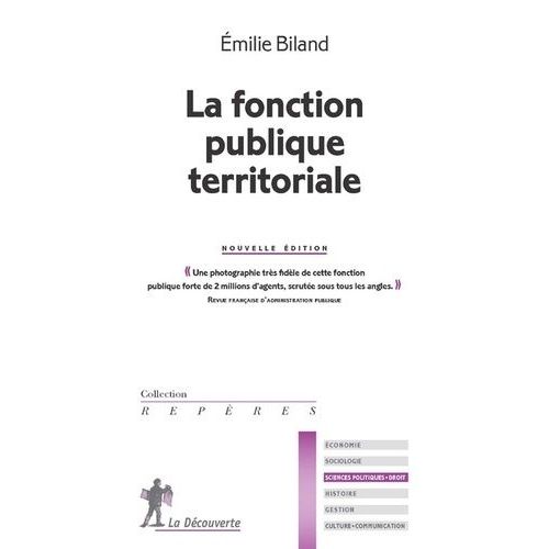La Fonction Publique Territoriale