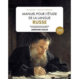 Manuel Pour L'étude De La Langue Russe
