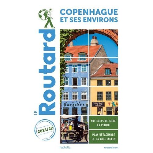 Copenhague Et Ses Environs (1 Plan Détachable)