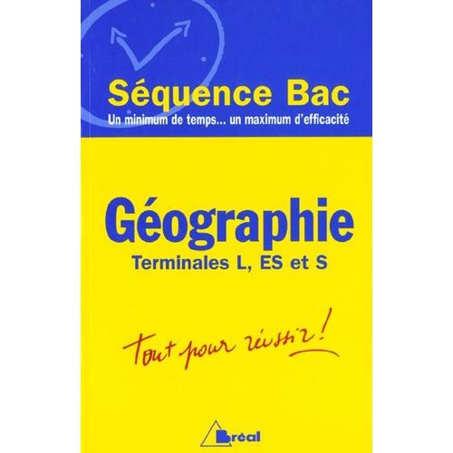 Géographie Terminales L/Es/S
