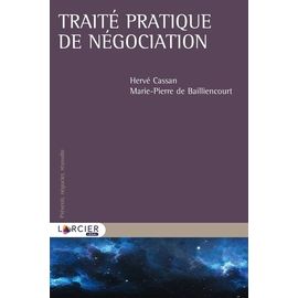 Traité Pratique De Négociation