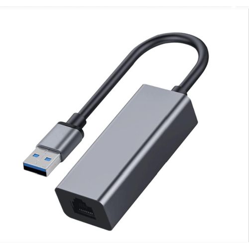 Hamiltion-Adaptateur Réseau 2,5 Gbase-T Usb 3.0 Rtl8156B 2500/1000/1000 Mbps Usb 3.1 Gigabit Ethernet Carte Contrôleur Lan Rj45 Pour Ordinateur Portable De Bureau