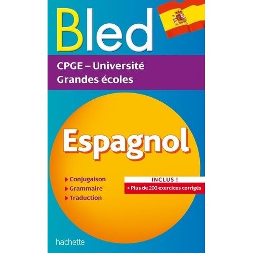 Bled Espagnol - Cpge - Université, Grandes Écoles