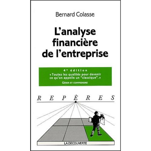L'analyse Financière De L'entreprise