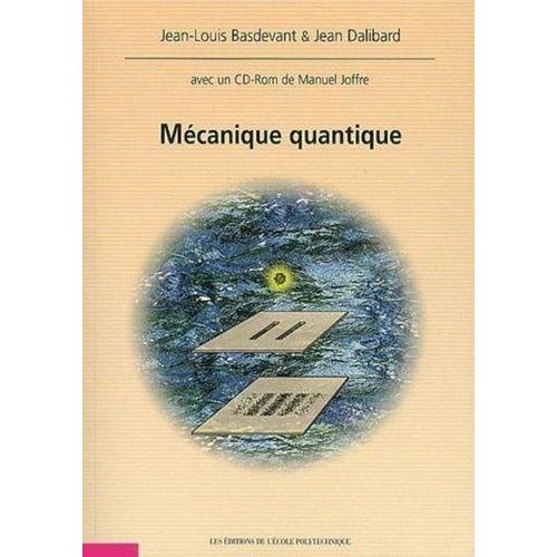 Mecanique Quantique - Avec Cd-Rom