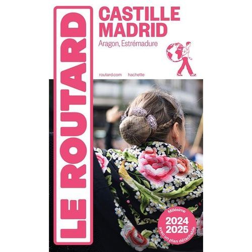 Castille, Madrid - Aragon, Estrémadure (1 Plan Détachable)
