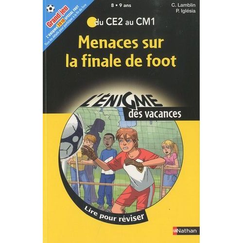 Menaces Sur La Finale De Foot - Du Ce2 Au Cm1