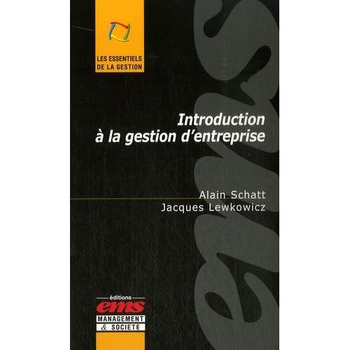 Introduction À La Gestion D'entreprise
