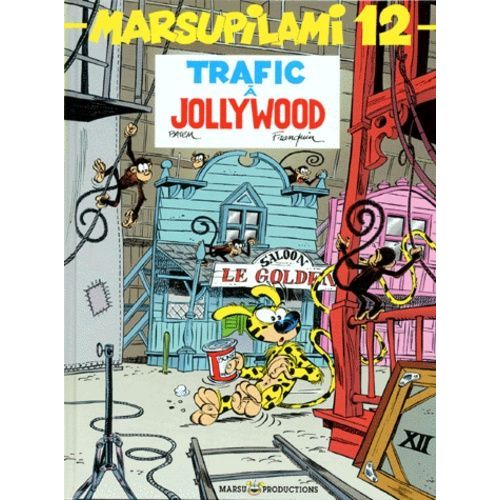 Marsupilami - Tome 12 - Trafic À Jollywood