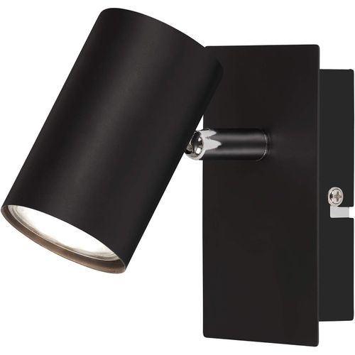 Hamiltion-Leuchten 2857-015 Mural, Orientable, Spot Uni-Flamme, Gu10, Max. 40 Watt, Noir