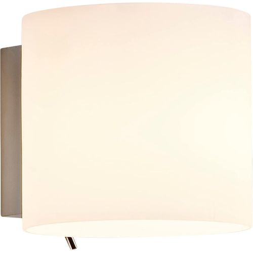 Hamiltion-0411 E14 Luga Applique Murale Nécessitant 1 Ampoule 60 W 230 V Argent
