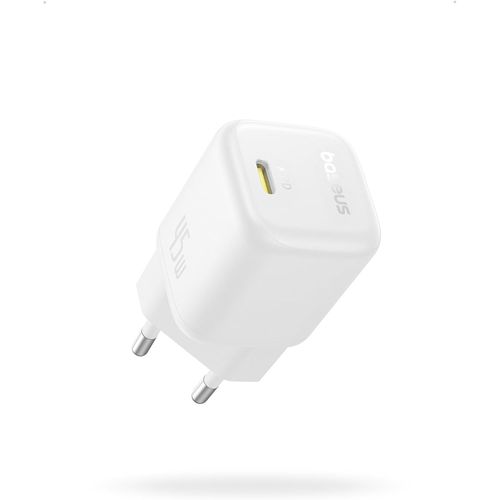 Hamiltion-Picogo Chargeur Usb C, 45 W, Bloc D'alimentation Pd 3.0 Pps Rapide, Compatible Avec Iphone 16/16 Pro Max/15-12, Galaxy S24 Ultra, Pixel, Ipad Pro/Air, Steam Deck, Blanc