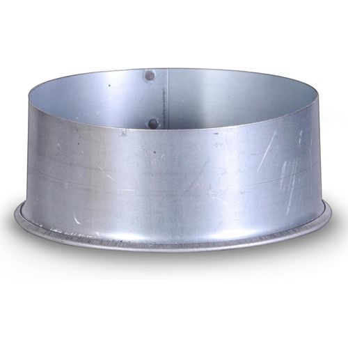 Hamiltion-A120/K Fal Bouchon De Tuyau De Poêle Ø 120 Mm Pour Tuyau De Poêle 0,6 Mm Argenté