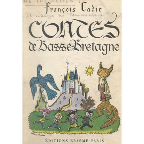 Contes De Basse-Bretagne