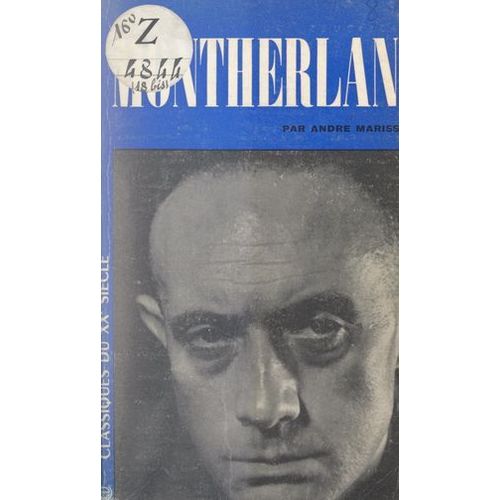 Henry De Montherlant