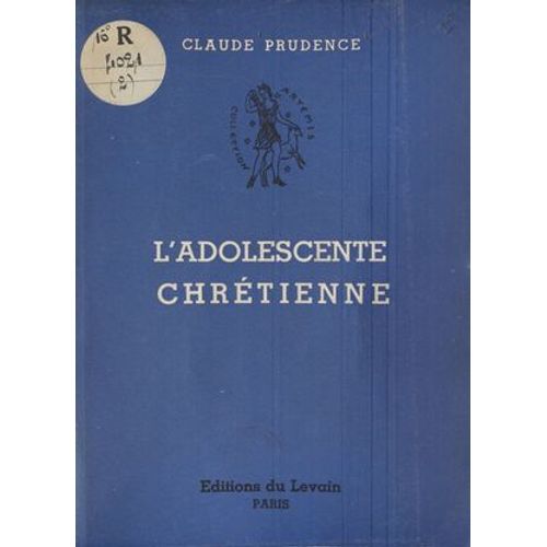 L'adolescente Chrétienne