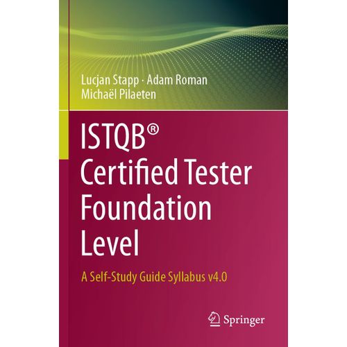 Istqb® Certified Tester Foundation Level