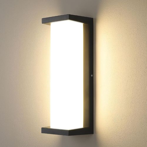 Hamiltion-Applique Murale Exterieur/Intérieure 50w Applique Murale Led Exterieur Éclairage Mural D'extérieur Lumiere Exterieure Lumiere Exterieure Villa Terrasse Pour Proche Patio Couloir