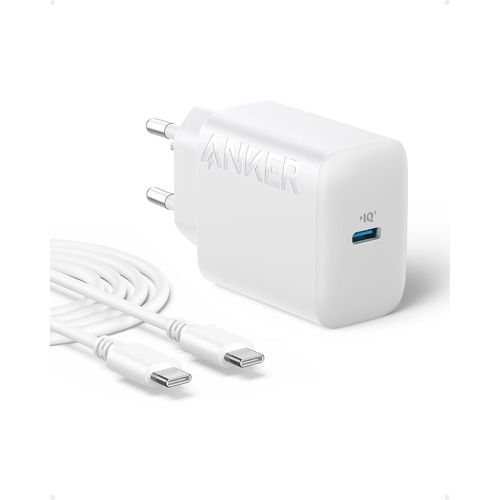 Hamiltion-20w Chargeur Usb C, Chargeur Mural Usb-C Pour Iphone 15 / Iphone 15 Plus/Iphone 15 Pro/Iphone 15 Pro Max/Ipad Pro 12.9"" / 11"" / Ipad Et Plus Encore (Avec Câble Usb-C 150cm)