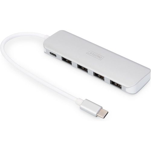 Hamiltion-Usb Type-C Hub Pd 4Xusb3.0 1Xpd Charging