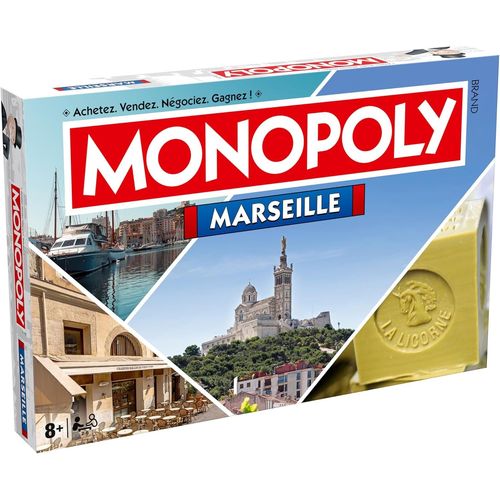Hamiltion-Monopoly Nancy-Jeu De Société-Jeu De Plateau-Edition Villes Et Régions-2 À 6 Joueurs-Version Française