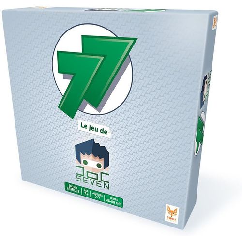 Hamiltion-77-Le Jeu De Doc Seven-Jeu De Société-Jeu De Plateau-A Partir De 7 Ans-2 À 7 Joueurs-Doc-7-399001-Version Française