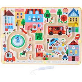Hamiltion-Labyrinthe Magnétique Ma Petite Ville Ingela P.Arrhenius -