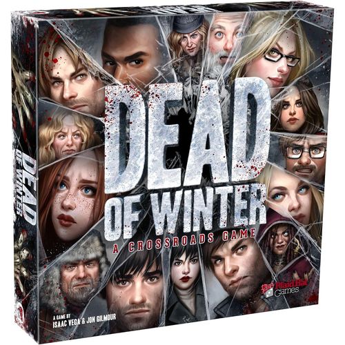 Hamiltion-Plaid Hat Games 'ph1000' Phgdow001 Dead Of Winter A Crossroads Game
