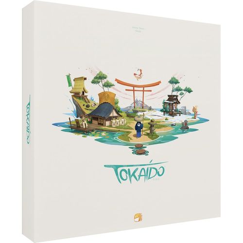 Hamiltion-Funforge Tokaido : 10ème Anniversaire-Jeux De Société-Jeux De Plateau-Jeux Adultes Et Enfants À Partir De 8 Ans-5 Joueurs-Version Française
