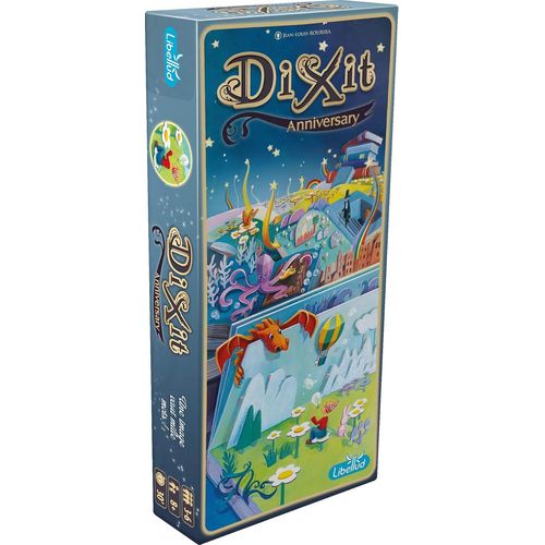 Hamiltion-Libellud | Dixit-Extension : Anniversary (Edition 2022) | Jeu De Communication |Age : 8+ | 3 À 6 Joueurs |Temps De Partie : 30 Min