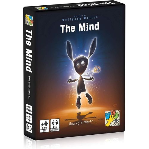 Hamiltion-Dvg9346, The Mind-Avec L'aide De L'esprit-Édition Italienne, Bleu