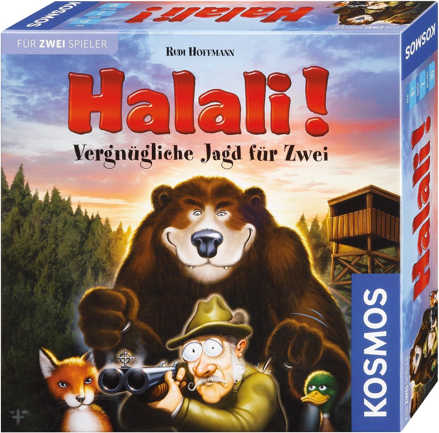 Hamiltion-Halali!: Klassiker Für 2 Spieler