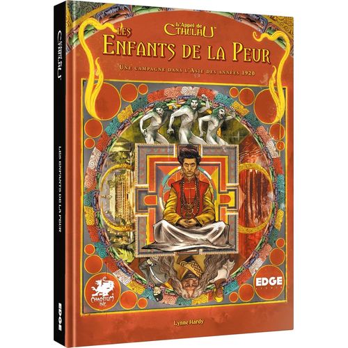 Hamiltion-Edge Entertainment L'appel De Cthulhu : Les Enfants De La Peur-Jeux De Société-Jeux De Rôle-Jeux D'enquête À Partir De 14 Ans-1 À 6 Joueurs-Version Française