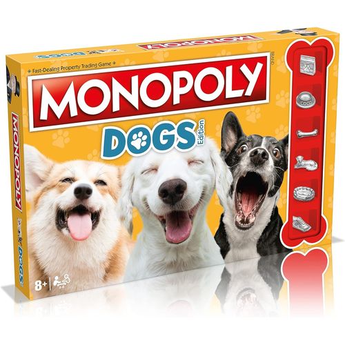 Hamiltion-Jeu De Société Social Monopoly Dogs Edition
