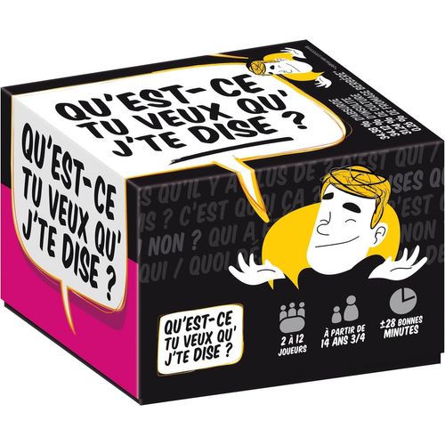 Hamiltion-Qu'est Ce Que Tu Veux Que Je Te Dise-Jeu D'ambiance-Jeu De Quiz-Questions/Réponses-Culture-Insolite