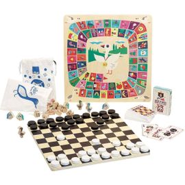 Hamiltion-Grand Coffret Multi-Jeux Ingela P.Arrhenius, 7609, Multicolore