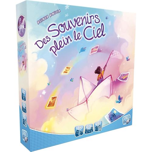 Hamiltion-Asmodee-Space Cow-Des Souvenirs Plein Le Ciel-Jeux De Société-Jeux De Plateaux-Jeux Famille Et Enfants À Partir De 5 Ans-2 À 4 Joueurs-Version Française