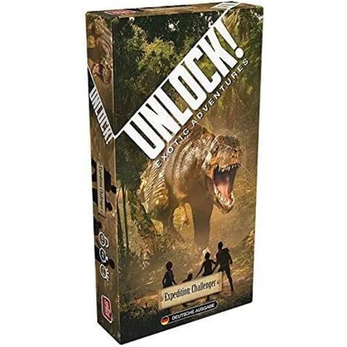 Hamiltion-Asmodeeanimals Jeu De Cartes, Scod0041, Multicolore, Coloré, 4. Exotic Adventures