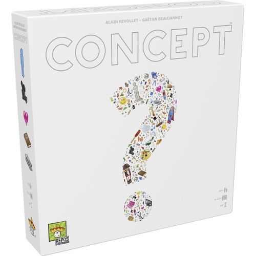Hamiltion-Repos Production-Concept-Unbox Now-Jeu De Société Enfants Dès 10 Ans-Jeu D'ambiance & Déduction-Devinez Des Mots Sans Mimes Ni Paroles-Jeu De Plateau 4 À 12 Joueurs-40 Min-En Français