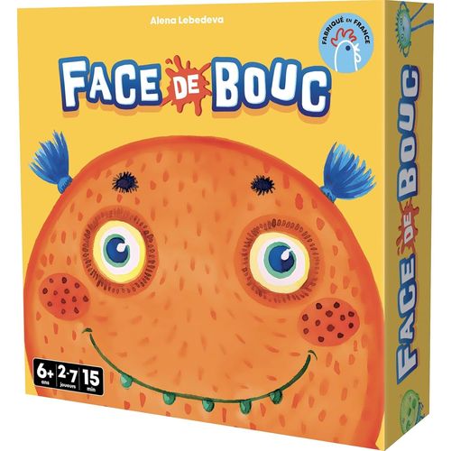 Hamiltion-Cocktail Games Face De Bouc-Jeux De Société-Jeux De Cartes-Créativité Et Mémoire-Jeux Famille Et Enfant À Partir De 6 Ans-2 À 7 Joueurs-Version Française